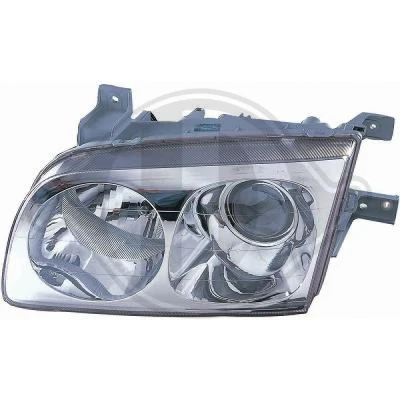 Bilde av Frontlykt, Venstre Diederichs 6885881 hyundai trajet OE 921033A020