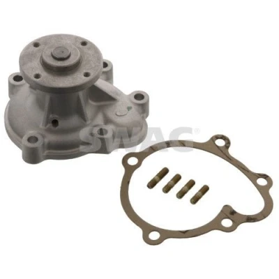 Bilde av SWAG 40 15 0017 Vannpumpe Aluminiumstøpegods med tetning stagbolt plast OPEL: Vectra A Sedan, Astra F CC, Sedan
