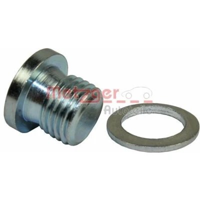 Bilde av METZGER 8030025 Oljeplugg M14x1,5 Stål, Aluminium T45 med tetning VOLKSWAGEN: Tiguan I, Polo V Hatchback, II, AUDI: A3 Sportback, A1 Hatchback
