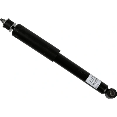 Bilde av SACHS 316 330 Støtdemper gasstrykk torørs teleskopstøtdemper øvre stift, nedre øye