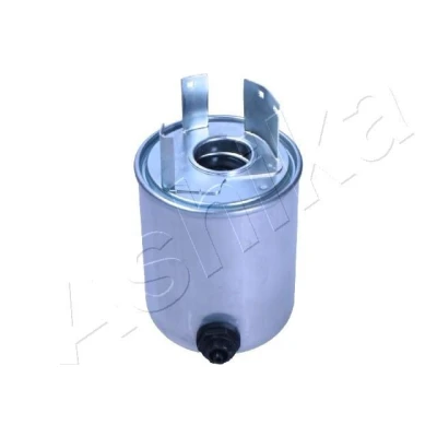Bilde av ASHIKA 30 01 140 Drivstoffilter ledningsfilter, uten filteroppvarming, med tappeplugg for vann NISSAN: Qashqai 2, X Trail, RENAULT: Kadjar