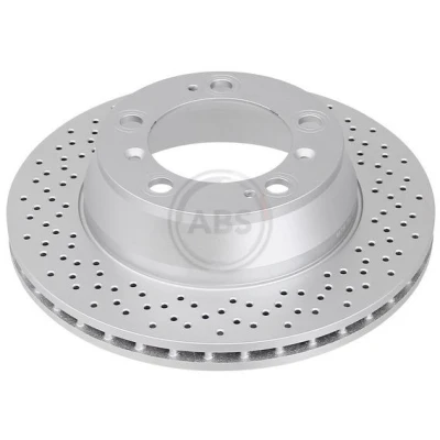 Bilde av A.B.S. COATED 17070 Bremseskiver 299 24 5 perforert / ventilert belagt PORSCHE: 911 Coupé, Targa