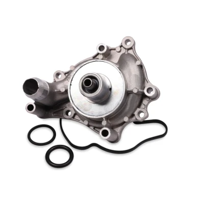 Bilde av HEPU P658 Vannpumpe inkl. tetningssett uten termostat mekanisk Metall 1 del kasse, aluminiumskasse AUDI: A6 C6 Allroad, Avant, Q7