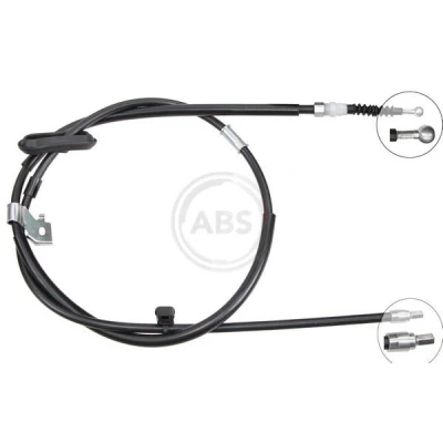 Bilde av A.B.S. K13883 Bremsekabel 1871 Skivebrems for høyre/venstre ratt