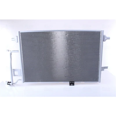 Bilde av NISSENS 94430 Kondensator uten tørker Aluminium 650 R 134a AUDI: A6 C5 Avant, Allroad