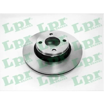 Bilde av LPR A1381V Bremseskiver 280 22 4 innvendig ventilert AUDI: 80 B4 Sedan, Coupe B3, Cabriolet