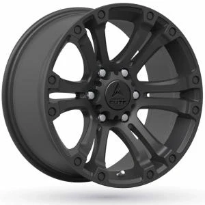 Bilde av American Elite Hero Matt Black 9x17 5/127 ET 15 B71.5