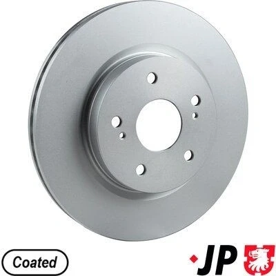 Bilde av JP GROUP 4763100600 Bremseskiver framaksel 294 25 5 ventilert belagt SUZUKI: Grand Vitara 2 SUV