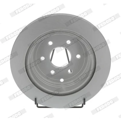 Bilde av FERODO DDF1785C Bremseskiver 307 18 6 114,3 ventilert belagt uten skruer NISSAN: Pathfinder 3, NP300 Navara Pick up