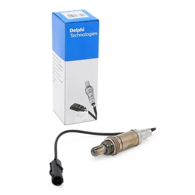 Bilde av DELPHI ES10966 12B1 Lambdasonde Fingersonde, ikke oppvarmet OPEL: Astra G Caravan, Corsa B Hatchback, Meriva A