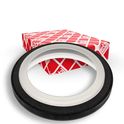 Bilde av FEBI BILSTEIN 46238 Veivaksel Tetningsring framside PTFE (rolytetrafluorethylen), ACM (polyakryl kautsjuk)