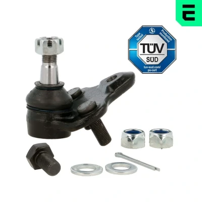 Bilde av OPTIMAL G3 927 Bærekule nede, framaksel venstre, høyre 15 for casterstag TOYOTA: Corolla IX Hatchback, RAV4 II SUV, Verso