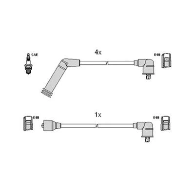 Bilde av HITACHI 134116 Pluggledninger