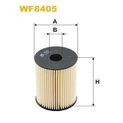 Bilde av Drivstoffilter WIX FILTERS WF8405