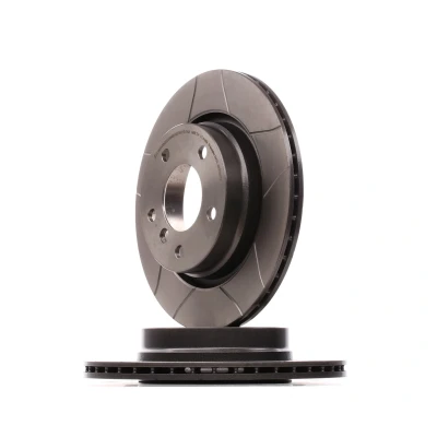 Bilde av BREMBO MAX LINE 09.7702.75 Bremseskiver 294 19 5 innvendig ventilert, med sliss belagt høy karbon skruer BMW: 3 Cabrio, Touring, Coupé