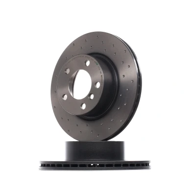 Bilde av BREMBO 09.C114.1X Bremseskiver 300 22 5 perforert / ventilert belagt høy karbon med skruer BMW: 3 Sedan, 4 Coupé, Touring