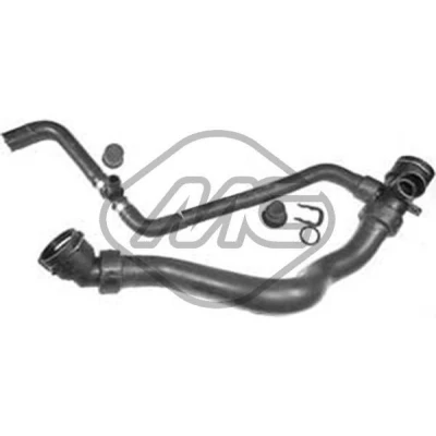 Bilde av Radiatorslange, Nede, audi a4 b5, b5 avant, a6 c5, vw passat variant, b5.5, b5.5 4B0121055J, 8D0