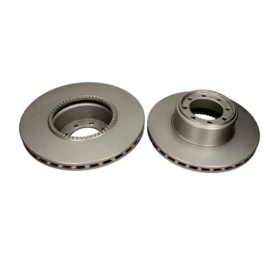 Bilde av QUARO QD0551 Bremseskiver 294 24 8 108 innvendig ventilert belagt med ABS senorring, uten hjulnav, hjulfestebolt IVECO: DAILY 4 Kasten/Kombi