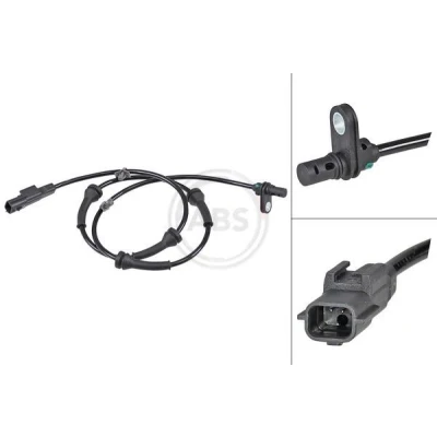 Bilde av A.B.S. 30224 ABS sensor aktiv 930 svart