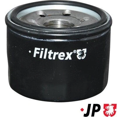 Bilde av JP GROUP 6118500100 Oljefilter med en retursperreventil Påskruingsfilter SMART: Fortwo II Coupé, Cabrio, MITSUBISHI: i