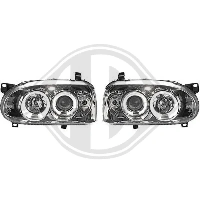Bilde av DIEDERICHS HD Tuning 2212180 sett hovedfrontlys