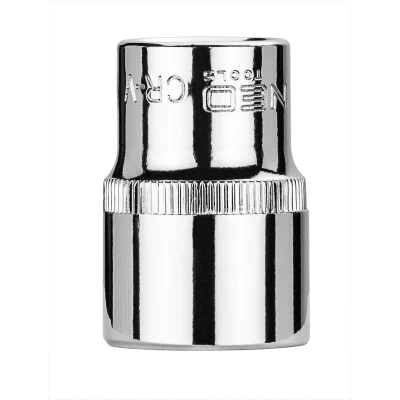 Bilde av NEO TOOLS 08 019 Pipenøkkelinnsats 1/2 3124 19 mm Krom vanadium stål SuperLock
