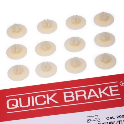 Bilde av QUICK BRAKE 6858K Tilbehørsett, bremsesko VOLKSWAGEN: Polo IV Hatchback, V up! SKODA: Fabia 2, I Hatchback