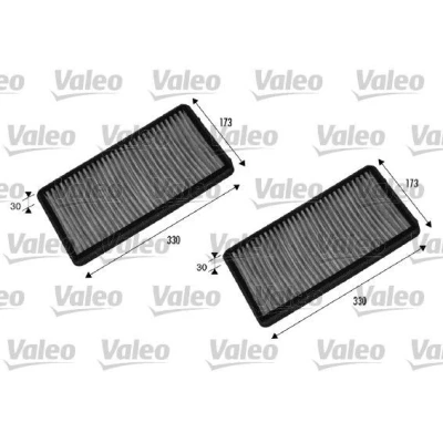 Bilde av VALEO CLIMFILTER PROTECT 698857 Kupéfilter Karbonfilter 314, 330, 330 163 30 BMW: 7