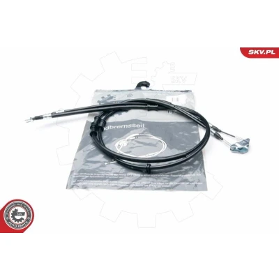 Bilde av Kabel, parkeringsbremse, Bakre venstre, Høyre bak, opel zafira a minibus, minivan, vauxhall a, 0522002, 0522004, 09223133, 24425