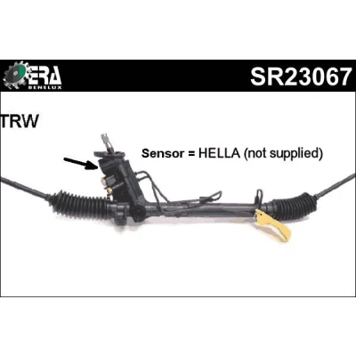 Bilde av ERA Benelux SR23067 Tannstang hydraulisk med borehull for sensor TRW