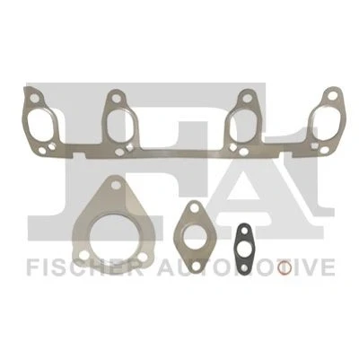 Bilde av FA1 KT110070E Monteringssett, lader AUDI: A3 Hatchback, VOLKSWAGEN: Golf 4 Variant, New Beetle Hatchback