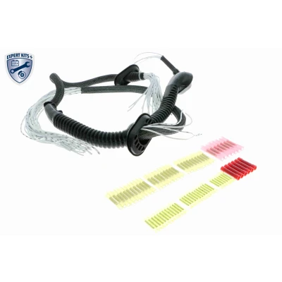 Bilde av VEMO EXPERT KITS + V20 83 0014 Reparasjonssett, kabelsett Kjøretøydør, bakre venstre, høyre, høyre bak med koblestag, påstigningsspeil m/belg