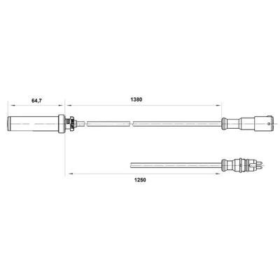 Bilde av ABS sensor BOSCH 0 265 004 016