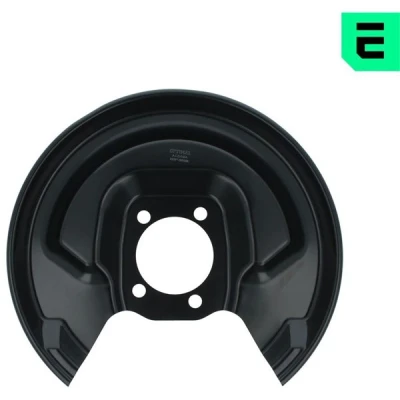 Bilde av OPTIMAL BSP 9808L Bremseskjold venstre bakaksel TOYOTA: Yaris II Hatchback, III Hatchback