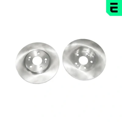 Bilde av OPTIMAL BS 6360C Bremseskiver framaksel 280 24 5/7 ventilert belagt RENAULT: Scénic 1, ESPACE 3