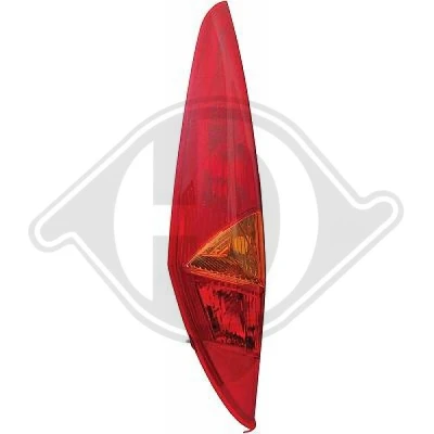 Bilde av DIEDERICHS Priority Parts 3453091 Baklykter venstre