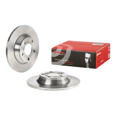 Bilde av BREMBO 08.6751.10 Bremseskiver 280 13 5 fullt ut AUDI: A4 B5 Avant, Sedan