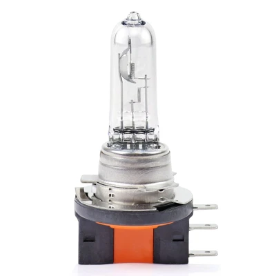 Bilde av AMiO 01490 Lyspære, fjernlys H15 55W PGJ23t 1 Halogen AUDI: A6 C7 Avant, C6 Sedan, A5 B8 Coupé, VOLKSWAGEN: Tiguan I, Amarok Pick up, Golf 7