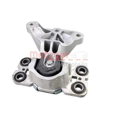 Bilde av METZGER 8053759 Motorfeste nedre venstre Gummimetallager Aluminium VOLVO: V70 3, XC70 II Stasjonsvogn, XC60 I