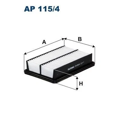 Bilde av FILTRON AP 115/4 Luftfilter 55 183 259 Filterinnsats