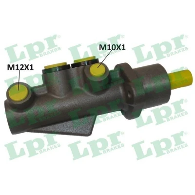 Bilde av LPR 1270 Hovedsylinder 20,64 Aluminium 10 x 1 (1), 12 (1) RENAULT: CLIO