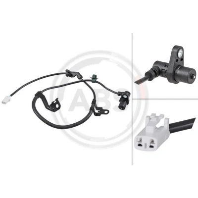 Bilde av A.B.S. 32095 ABS sensor passiv 810 870 21 hvit SUBARU: JUSTY 4