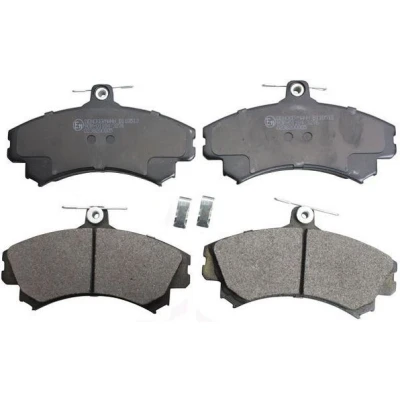 Bilde av DENCKERMANN B110513 Bremseklosser framaksel med akustisk slitasjevarsel VOLVO: S40 I, V40 Stasjonsvogn, MITSUBISHI: Carisma Sedan, Hatchback