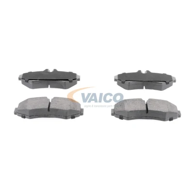Bilde av VAICO V30 8155 Bremseklosser Q+, original equipment manufacturer quality framaksel ekskl. slitasjevarselkontakt, klargjort for slitasjeindikator