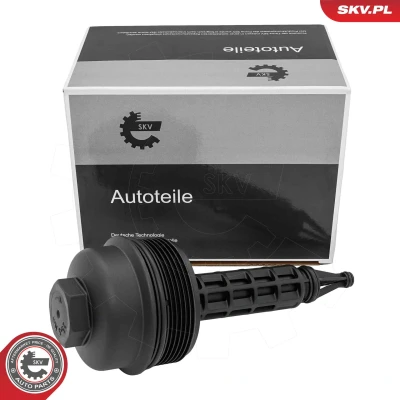 Bilde av Deksel, oljefilterbeholder Esen skv 31SKV461 bmw OE 11 42 7 787 696