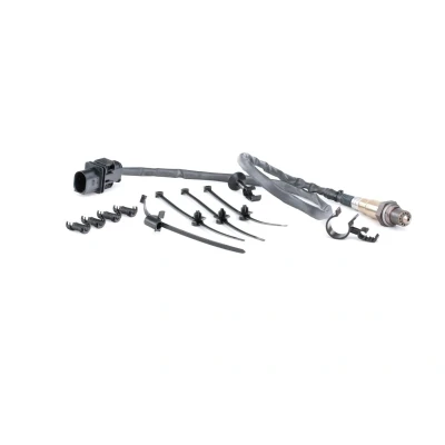 Bilde av BOSCH 0 258 017 178 Lambdasonde 5 VOLKSWAGEN: Golf 5, Multivan (7HM, Touareg II, AUDI: A6 C6 Avant, A8 D3, A3 Sportback, SKODA: Yeti