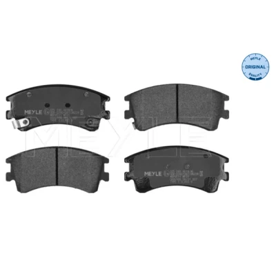 Bilde av MEYLE 025 240 4618/W Bremseklosser ORIGINAL Quality framaksel med akustisk slitasjevarsel antihyle blikk MAZDA: 6 Stasjonsvogn, Sedan