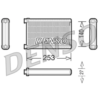 Bilde av DENSO DRR05005 Varmeveksler