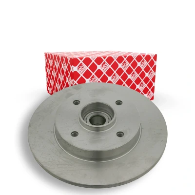 Bilde av FEBI BILSTEIN 27201 Bremseskiver bakaksel 249 9 4 108 fullt ut oljet med ABS senorring, hjullager PEUGEOT: 307 SW, Hatchback, Stasjonsvogn