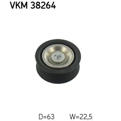 Bilde av SKF VKM 38264 Styrerulle MERCEDES BENZ: G Klasse SUV, E T modell, Sedan